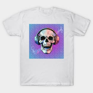 musical skull T-Shirt